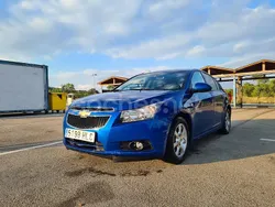 Azul Usado 2013 Chevrolet Cruze LT Berlina | 4200 € (Precio justo)