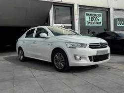 Blanco Usado 2015 Citroën C-Elysee I Exclusive Utilitario | 7500 €