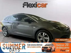Gris Usado 2021 Opel Astra Business Familiar | 11.490 € (Precio justo)