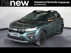 Verde Usado 2024 Dacia Sandero Extreme Utilitario | 14.577 € (Buen precio)