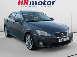 Negro Usado 2007 Lexus IS220d President Line Berlina | 6590 € (Precio justo)