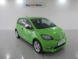 Verde Usado 2020 Skoda Citigo-e IV Ambition Utilitario | 12.590 € (Buen precio)