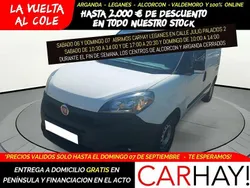 Blanco Usado 2020 Fiat Doblò Monovolumen | 9490 € (Precio justo)