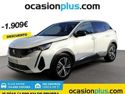 Blanco Usado 2022 Peugeot 3008 Allure Monovolumen | 18.719 € (Buen precio)