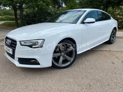 Blanco Usado 2013 Audi A5 Sportback S-Line Berlina | 15.490 € (Precio justo)
