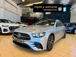 Gris / plata Usado 2021 Mercedes E220 Berlina | 39.900 € (Caro)