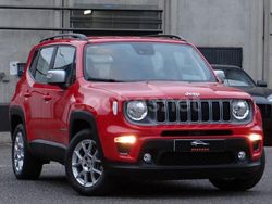 Rojo Usado 2022 Jeep Renegade Limited SUV | 16.990 € (Super precio)