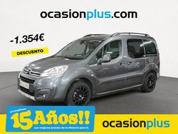 Gris Usado 2018 Citroën Berlingo PureTech Monovolumen | 14.900 € (Buen precio)