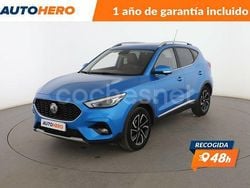 Azul Usado 2023 MG ZS Luxury Berlina | 16.899 € (Un poco caro)