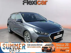 Gris / plata Usado 2020 Hyundai i30 Berlina | 19.790 € (Un poco caro)
