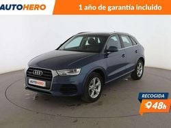Azul Usado 2016 Audi Q3 Sport SUV | 20.499 € (Un poco caro)