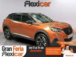 Naranja Usado 2023 Peugeot 2008 GT SUV | 17.990 € (Precio justo)