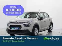 Beige Usado 2022 Citroën C3 Live Utilitario | 12.490 € (Precio justo)