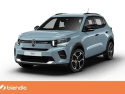 Azul Nuevo 2025 Citroën e-C3 | 26.600 € (Un poco caro)