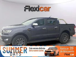 Negro Usado 2021 Ford Ranger Recogida | 26.990 € (Precio justo)