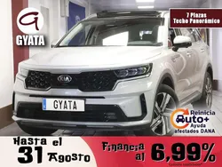 Gris Usado 2021 Kia Sorento SUV | 31.990 € (Precio justo)