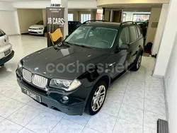 Negro Usado 2009 BMW X3 SUV | 13.490 € (Un poco caro)