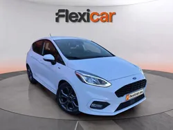 Blanco Usado 2021 Ford Fiesta ST-Line X Utilitario | 13.890 € (Precio justo)