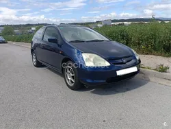 Azul Usado 2002 Honda Civic LS Berlina | 1500 € (Un poco caro)