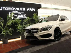 Blanco Usado 2014 Mercedes CLA45 AMG AMG Berlina | 31.990 € (Un poco caro)