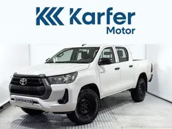 Blanco Usado 2022 Toyota HiLux Plus Recogida | 32.000 € (Precio justo)