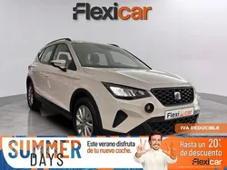 Blanco Usado 2022 Seat Arona Reference SUV | 15.090 € (Precio justo)