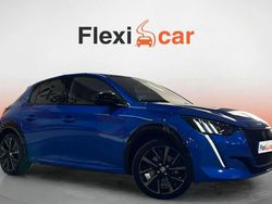 Azul Usado 2023 Peugeot e-208 GT Utilitario | 16.490 €