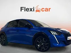 Azul Usado 2023 Peugeot e-208 GT Utilitario | 19.690 € (Super precio)
