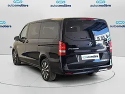 Negro Usado 2022 Mercedes Vito Monovolumen | 42.890 € (Caro)