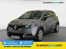 Gris Usado 2017 Renault Captur Intens SUV | 11.750 € (Precio justo)