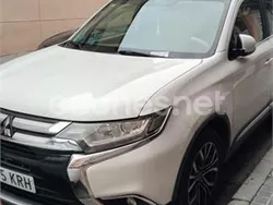Blanco Usado 2018 Mitsubishi Outlander Motion SUV | 16.000 € (Precio justo)
