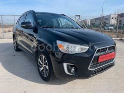 Negro Usado 2015 Mitsubishi ASX SUV | 6990 € (Buen precio)