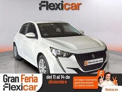 Blanco Usado 2021 Peugeot 208 Active Utilitario | 11.490 € (Precio justo)