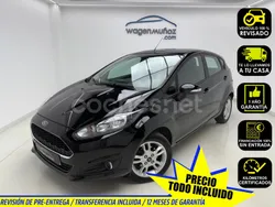 Negro Usado 2016 Ford Fiesta Trend Utilitario | 7900 € (Precio justo)