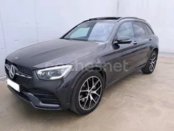 Negro Usado 2021 Mercedes GLC300 SUV | 38.990 € (Precio justo)
