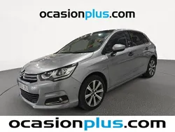 Gris Usado 2017 Citroën C4 Feel SUV | 12.900 € (Precio justo)