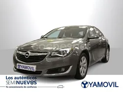 Gris Usado 2017 Opel Insignia Selective Berlina | 12.950 € (Precio justo)