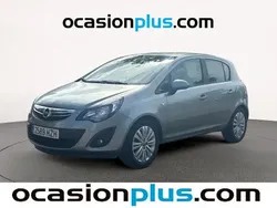 Gris plata Usado 2014 Opel Corsa Selective Utilitario | 8990 € (Un poco caro)