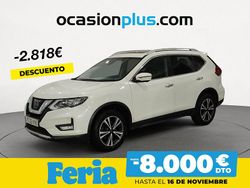 Blanco Usado 2019 Nissan X-Trail N-Connecta SUV | 19.890 € (Buen precio)