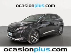 Negro Usado 2023 Peugeot 3008 Allure SUV | 20.900 € (Buen precio)