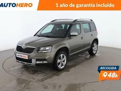 Verde Usado 2015 Skoda Yeti SUV | 9499 € (Super precio)