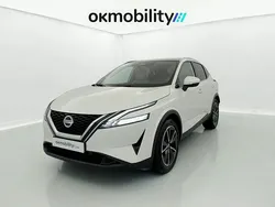 Blanc lunaire Usado 2022 Nissan Qashqai Tekna SUV | 21.140 € (Super precio)