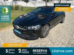 Negro Usado 2023 Mercedes CLA180 Shooting Brake Familiar | 33.490 € (Un poco caro)