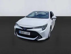 Blanco Usado 2020 Toyota Corolla Active Utilitario | 20.000 € (Precio justo)