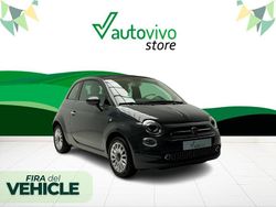Gris Usado 2019 Fiat 500 Lounge Descapotable | 10.500 € (Precio justo)