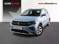 Azul Usado 2024 VW T-Cross Life SUV | 18.850 € (Precio justo)