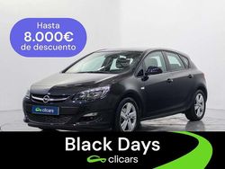 Negro Usado 2015 Opel Astra Selective Utilitario | 9490 € (Precio justo)