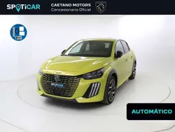 Amarillo Usado 2024 Peugeot e-208 GT Utilitario | 31.990 € (Caro)