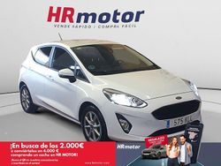 Blanco Usado 2018 Ford Fiesta Trend+ Utilitario | 8890 € (Precio justo)