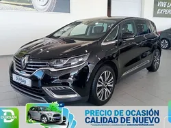 Negro Usado 2018 Renault Espace Intens Monovolumen | 19.490 € (Precio justo)
